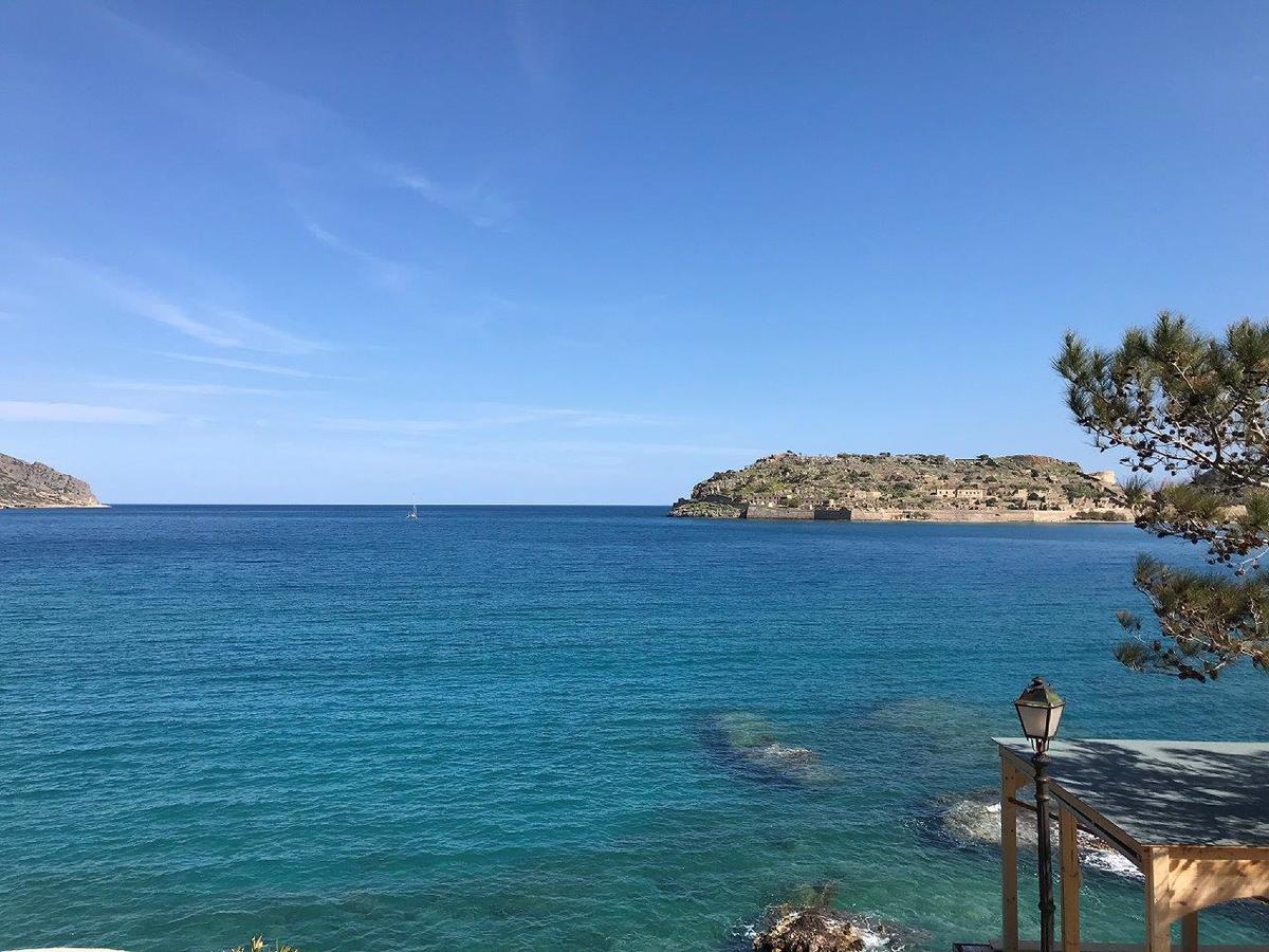 The Island Sea View Apartment Elounda Dış mekan fotoğraf